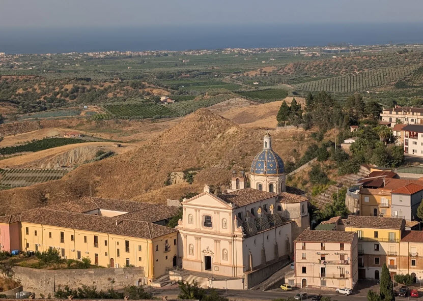 Ducal Castle of Corigliano Calabro, Italy